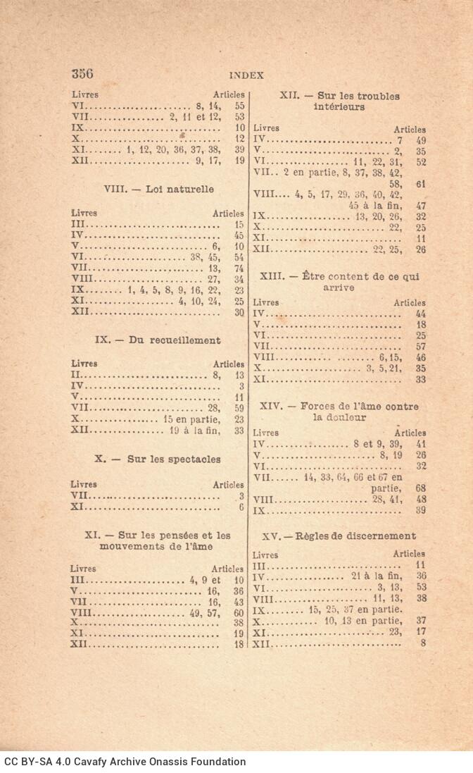 18.5 x 12 cm; 2 s.p. + VΙΙΙ p. + 359 p. + 7 s.p. + 1 insert, price of the book marked on the front cover “2 fr. 50”. L